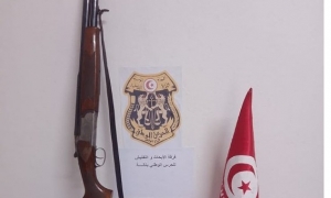 سجنان : حجز بندقية صيد دون رخصة