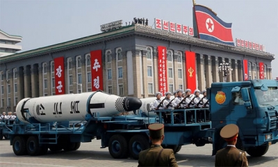 كوريا الشمالية: أمريكا هي المسؤولة عن انهيار النظام الدولي للسيطرة على الأسلحة