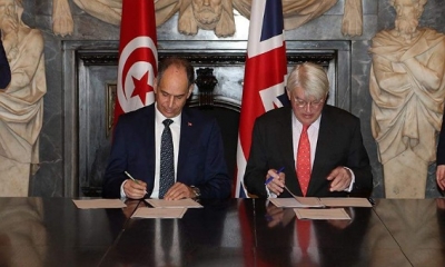 توقيع اتفاقية شراكة تعليمية بين تونس وبريطانيا