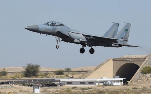 مقتل طيارين اثنين بتحطم مقاتلة سعودية خلال مهمة تدريبية