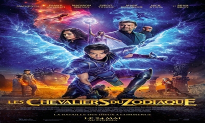فيلم Les Chevaliers du Zodiaque في قاعات السينما في تونس