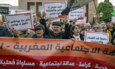 احتجاجات في المغرب بسبب ارتفاع أسعار المواد الغذائية
