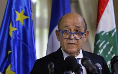 مبعوث الرئيس الفرنسي يصل إلى بيروت في اطار جهود حل الأزمة السياسية