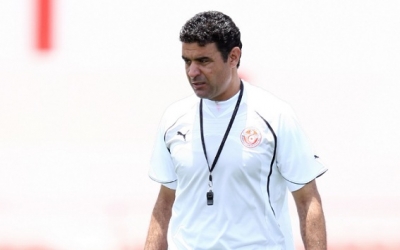 مستقبل الرجيش يتعاقد مع المدرب محمد عامر حيزم