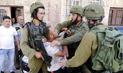 الضفة.. الجيش الإسرائيلي يعتقل عشرات الفلسطينيين غربي رام الله