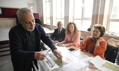 بدء التصويت في الانتخابات الرئاسية والبرلمانية في تركيا