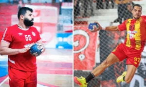 كر ة اليد بطولة الأكابر كلاسيكو اللقب بين الترجي والنجم