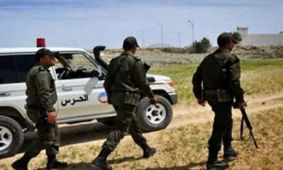 ضبط  30 شخصا من جنسيات إفريقيا تعمدوا إجتياز الحدود خلسة