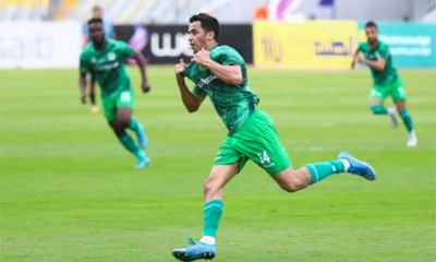 المصري يرفض رحيل الياس الجلاصي