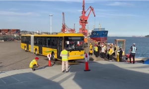 الحافلة الصينية