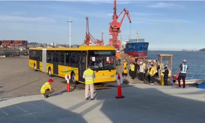 غدا الجمعة: وصول الدفعة الثانية من صفقة اقتناء 461 حافلة جديدة من الصين