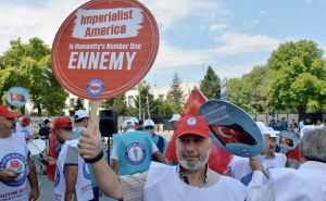 الأزمة تتصاعد بين ترامب و أردوغان: مضاعفة الضرائب على الصلب و الألمونيوم تهز النظام المالي التركي