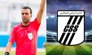 النادي الصفاقسي يحتج على حكم &quot;فار&quot; الكلاسيكو