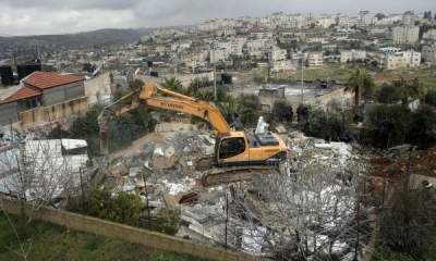 الضفة.. إسرائيل تهدم 17 منزلا يزيد عمرها عن 200 عام