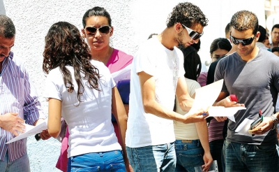 نتائج الباكالوريا في الدورة الرئيسية 2018 :   أكثر من 37 ألف تلميذ اجتازوا الامتحان بنجاح  و40 ألفا لهم فرصة للتدارك