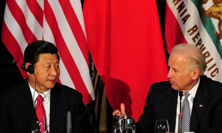 لقاء بين «جو بايدن» و«شي جين بينغ» على هامش قمة «آسيان»: التوتر الصيني الأمريكي على طاولة النقاش ... والخلافات تعكّر الأجواء