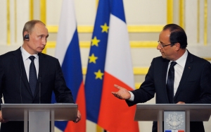 سحب فوق العلاقات الفرنسية الروسية: استخدام الفيتو يهدد لقاء باريس بين هولاند و بوتين
