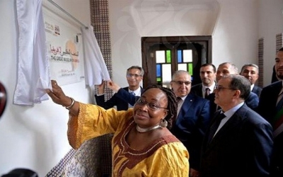 الجزائر تحتفل بافتتاح متحف افريقيا الكبير