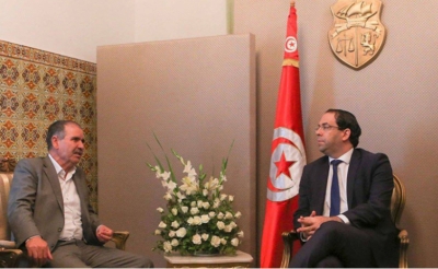 الطبوبي التقى أمس الشاهد ولقاء منتظر اليوم بقائد السبسي: التمهيد لجلسة التفاوض ليوم الغد وتذليل صعوبات الملفات العالقة
