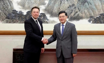 إيلون ماسك يلتقي مسؤولي الحكومة الصينية في اليوم الثاني من زيارته لبكين