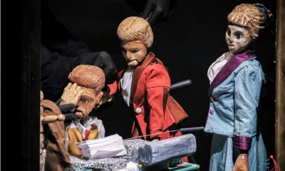 "الكبوط"لأمير العيوني تفتتح أيام قرطاج لفنون العرائس:  في معنى أن نكون أحياء... دون أن نعيش !