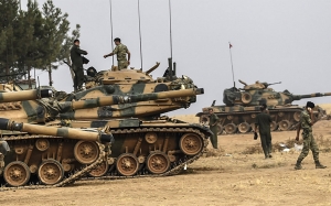 أنقرة تدرب 5 آلاف مقاتل سوري  «عملية درع الفرات» والدور التركي في سوريا