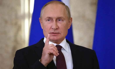 روسيا تصدر مذكرة اعتقال ضد قاض سعى لاعتقال بوتين