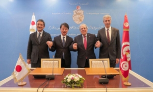 تفعيل اتفاق التيكاد: توقيع اتفاق القرض بين تونس واليابان لتمويل برنامج الأمان الاجتماعي