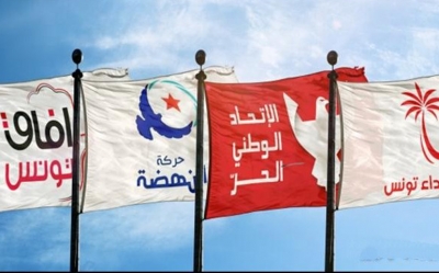 مبادرة حكومة وحدة وطنية تكشف أوراق لعب أحزاب الائتلاف الحاكم:  النداء: صراع داخلي على الرئاسة.... النهضة: تأجيل لترتيب البيت الداخلي ... الاتحاد الحر: الانتقام من النداء .... آفاق تونس: غياب الضغوط يحسن التفاوض