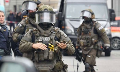 الشرطة الألمانية تداهم منازل في عملية استهدفت جماعة يمينية متطرفة