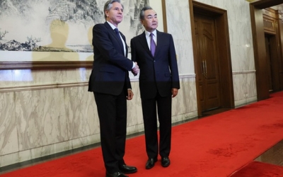 بلينكن يلتقي وانغ يي أرفع مسؤول دبلوماسي صيني