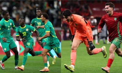 المغرب يتجاوز نيجيريا ويقابل السنغال في النهائي