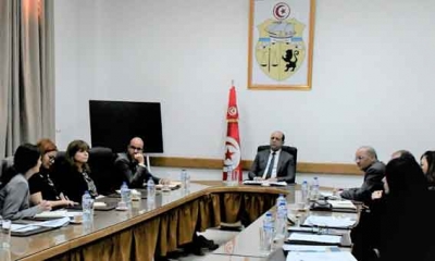 وزارة الشؤون الاجتماعية: جلسة عمل حول الآلية الوطنية لإعادة الإدماج الاجتماعي والاقتصادي للتونسيين المهاجرين "تونسنا"