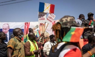 بوركينا فاسو تؤكد انتهاء الاتفاق العسكري مع فرنسا
