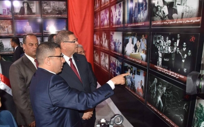خمسينية التلفزة التونسية : معرض صور بالعاصمة
