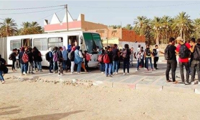 بعد وفاة تلميذ واصابة اثنين في القصرين :اجراءات جديدة تخص النقل المدرسي في الولاية
