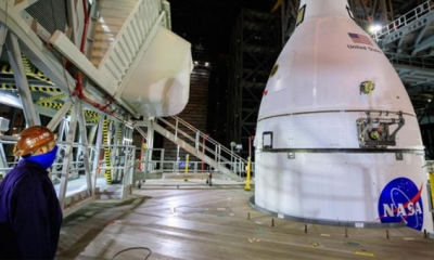 أمريكا تختبر محرك مركبة فضاء يعمل بالانشطار النووي بحلول 2027
