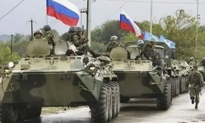 لندن: موسكو تبني دفاعات عسكرية كبيرة في أوكرانيا وروسيا