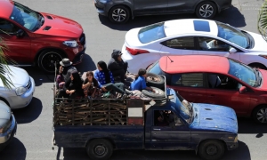نزوح كثيف من جنوب لبنان