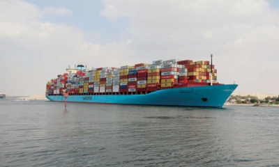"فيتش": مرور السفن بعيداً عن قناة السويس يرفع أسعار الشحن لتعويض التكاليف
