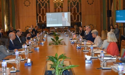 مباحثات مصرية أمريكية لتعزيز العلاقات الاقتصادية والتجارية
