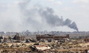 إسرائيل تنفذ عمليات قصف ونسف في مناطق سيطرتها بغزة