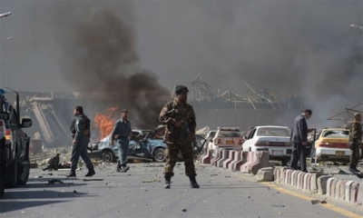 قتلى وجرحى بعد انفجار قرب وزارة الخارجية الأفغانية