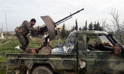 قتلى وجرحى في اشتباكات بين القوات السورية وخلايا داعش على حدود العراق