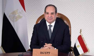 مصر ..السيسي يعلن إجراءات لتخفيف الأعباء الاقتصادية وسط صعود التضخم وضعف العملة
