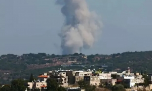 قنابل صوتية وضوئية إسرائيلية تستهدف بلدات جنوبي لبنان