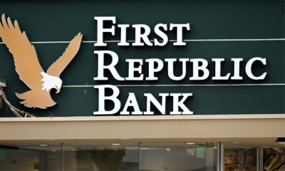 انهيار سعر أسهم مصرف "فيرست ريبابليك" في وول ستريت في غياب خطة لإنقاذه