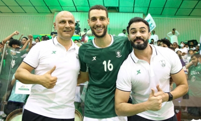 «الهذيلي» يضيف لقبا جديدا مع الأهلي السعودي