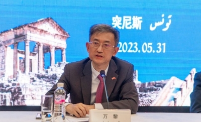 سفير الصين بتونس وان لي  لـ" المغرب ":  شركات صينية تنتظر الترخيص لتستثمر في تونس في الاقتصاد الأخضر