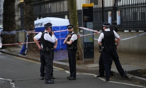 القبض على رجل بعد وقوع حادث طعن بالقرب من المتحف البريطاني